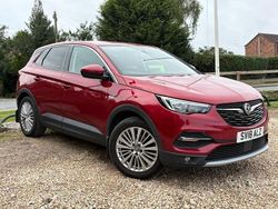 Red Used 2018 Vauxhall Grandland X Sport SUV | £9,338 (Fair price)