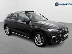 Black Used 2021 Audi Q5 S-Line SUV | £27,449 (Fair price)