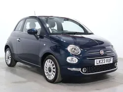 Blue Used 2023 Fiat 500 Hatchback | £7,833 (Good price)