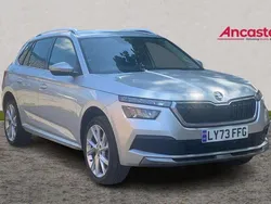 Silver Used 2023 Skoda Kamiq SE L Executive SUV | £19,995 (A bit pricey)