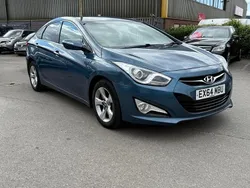 Blue Used 2014 Hyundai i40 Style Sedan | £5,000 (Fair price)