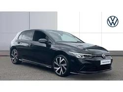 Black Used 2022 VW Golf VIII R-line Hatchback | £19,542 (A bit pricey)