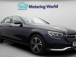 Used 2022 Mercedes E200 Sedan | £25,500