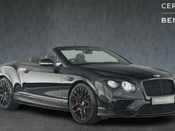 Black Used 2017 Bentley Continental GT Convertible Cabriolet | £105,000