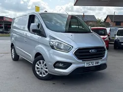 Silver Used 2020 Ford Transit Custom Limited Van | £15,995 (Fair price)
