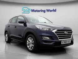 Blue Used 2019 Hyundai Tucson SE SUV | £11,000 (Good price)