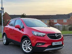 Red Used 2018 Vauxhall Mokka X Active SUV | £5,995 (Super price)