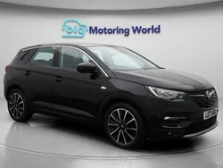 Black Used 2022 Vauxhall Grandland X Elite SUV | £13,300 (Good price)