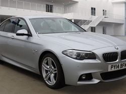 Silver Used 2014 BMW 535 M Sport Sedan | £21,990