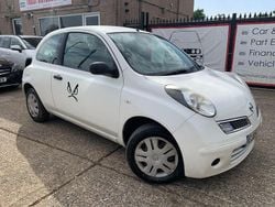 White Used 2009 Nissan Micra Visia Hatchback | £499 (Good price)