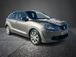 Grey Used 2016 Suzuki Baleno SZ-T Hatchback | £4,199 (Fair price)