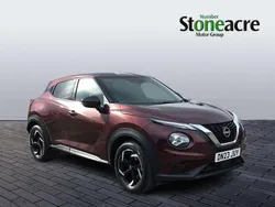 Red Used 2023 Nissan Juke N-Connecta SUV | £12,795 (Fair price)