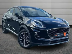 Black Used 2023 Ford Puma Gen-E Titanium SUV | £17,624 (Good price)