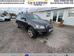 Grey Used 2015 Audi Q5 S-line plus SUV | £9,850 (Good price)