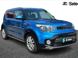 Blue Used 2018 Kia Soul 2 SUV | £9,500 (Fair price)