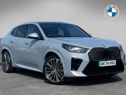 Grey Used 2024 BMW iX2 M Sport SUV | £42,990 (Expensive)