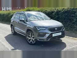 Grey New 2025 Seat Ateca FR Sport SUV | £27,690 (Expensive)