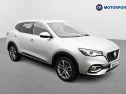 Silver Used 2023 MG HS Exclusive SUV | £14,699 (Fair price)