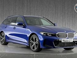 Blue Used 2025 BMW 330e M Sport Estate | £37,299 (Super price)