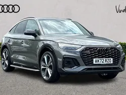 Grey Used 2023 Audi Q5 Sportback Advanced SUV | £48,700
