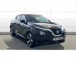 Black Used 2020 Nissan Juke Tekna SUV | £14,020 (Fair price)