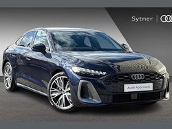 Blue Used 2025 Audi A5 S-Line Coupe | £38,000 (Expensive)