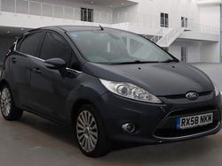 Grey Used 2009 Ford Fiesta Titanium Hatchback | £5,090 (Fair price)