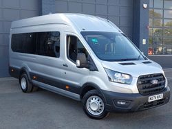 Silver Used 2025 Ford Transit Trend MPV | £34,998 (Expensive)