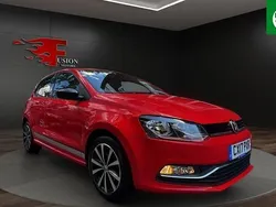 Red Used 2017 VW Polo Beats Hatchback | £10,500 (Fair price)