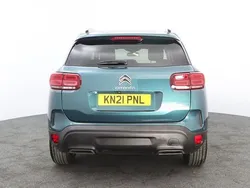 Blue Used 2021 Citroën C5 Aircross PureTech SUV | £16,499 (Fair price)
