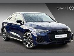 Blue Used 2025 Audi S3 Black Edition Sedan | £46,000 (Expensive)