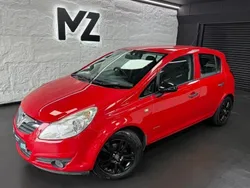 Red Used 2010 Vauxhall Corsa Hatchback | £2,495 (Good price)