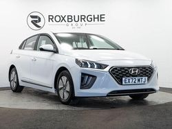 White Used 2022 Hyundai Ioniq Premium Sedan | £14,940 (Fair price)