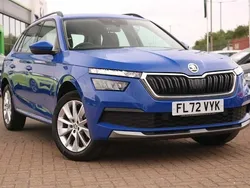 Energy blue Used 2022 Skoda Kamiq SE SUV | £14,850 (Fair price)