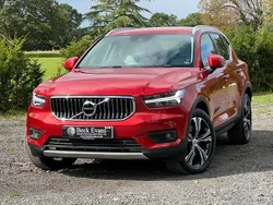 Red Used 2020 Volvo XC40 Inscription SUV | £18,749 (Good price)