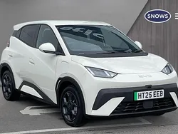 White Used 2025 BYD Dolphin Comfort Hatchback | £18,990 (Good price)