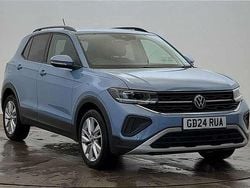 Blue Used 2024 VW T-Cross Match SUV | £19,990 (A bit pricey)