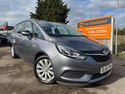 Grey Used 2016 Vauxhall Zafira Design Edition MPV | £6,490 (A bit pricey)
