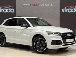 White Used 2020 Audi Q5 Black Edition SUV | £28,497 (Fair price)