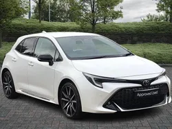 White Used 2023 Toyota Corolla Sport Hatchback | £22,550 (Expensive)