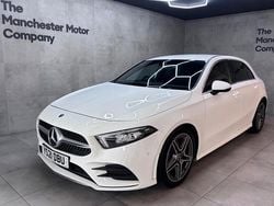 White Used 2021 Mercedes A250 Executive Hatchback | £15,900 (Good price)