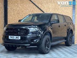 Black Used 2021 Ford Ranger XLT Pickup | £17,750 (Expensive)