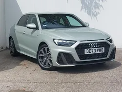 Silver Used 2023 Audi A1 S-Line Hatchback | £23,998 (A bit pricey)