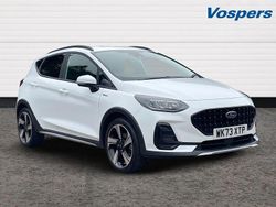 White Used 2023 Ford Fiesta Active Hatchback | £14,700 (Fair price)