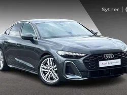 Grey Used 2025 Audi A5 S-Line Coupe | £39,500