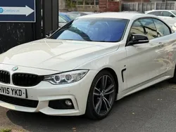 White Used 2015 BMW 420 M Sport | £8,799 (Good price)