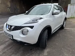 White Used 2015 Nissan Juke Acenta SUV | £4,595 (Fair price)