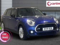 Blue Used 2019 Mini Cooper Clubman Classic Estate | £11,450 (Fair price)