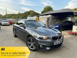 Grey Used 2016 BMW 218 Sport Line Coupe | £5,490 (Super price)