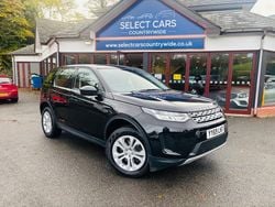 Black Used 2020 Land Rover Discovery Sport S SUV | £19,995 (Super price)